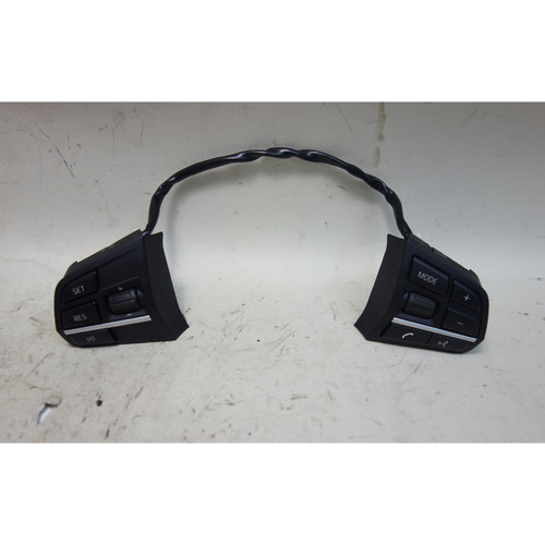 2010-2012 BMW F10 5-Series F01 Standard Steering Wheel Multifunction Buttons OEM