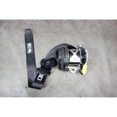 2008-2013 BMW E88 1-Series Convertible Right Front Passeng Seat Belt Gloss Black