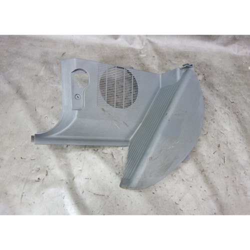 1994-1999 BMW E36 3-Series Left Front Driver's Kick Panel Dead Pedal Trim Grey