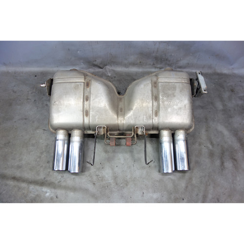 2008-2011 BMW E90 M3 Sedan Factory Rear Exhaust Muffler Silencer OEM