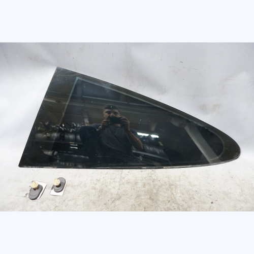 Damaged 1998-2006 Porsche 996 911 Coupe Left Rear Quarter Window Glass OEM