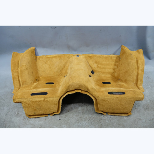 2001 Porsche 996 911 Carrera Turbo Rear Back Seat Carpet Natural Brown OEM