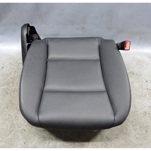 2010-2016 BMW F07 F10 5-Series Right Front Seat Rail w Motors and Black Leather