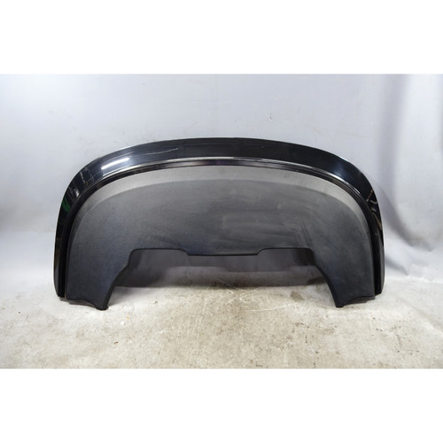 2008-2013 BMW E88 1-Series Rear Closing Convertible Compartment Lid Black OEM