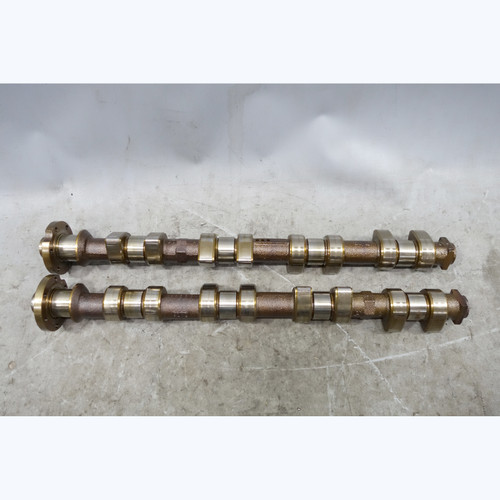 1996-1998 BMW E38 740i E39 540i M62 V8 Bank 1 Camshaft Set Intake Exhaust OEM