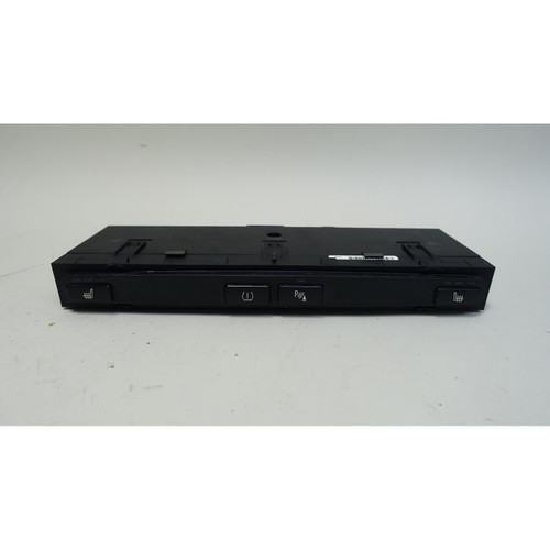 2006-2007 BMW E60 M5 Sedan Front Center Console Switch Unit Seat-Heat TPS PDC OE