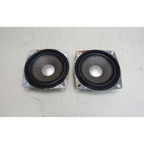 1985-1993 BMW E30 3-Series Factory Mid-Range Kick Panel Loudpseaker Pair OEM 1985-1993 BMW E30 3-Series Factory Mid-Range Kick Panel Loudpseaker Pair OEM