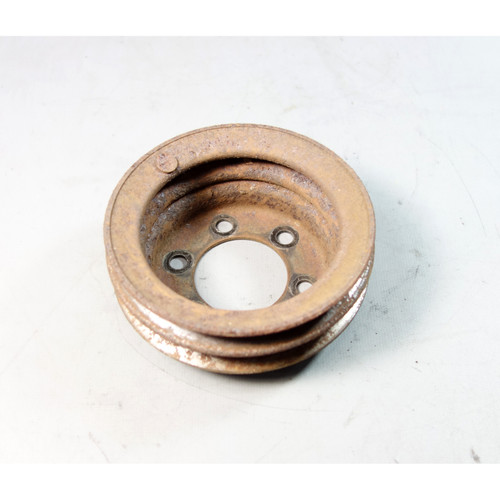 1984-1993 BMW E30 325 E28 528e M20 6-Cylinder Crank Belt Pulley Steering AC OEM