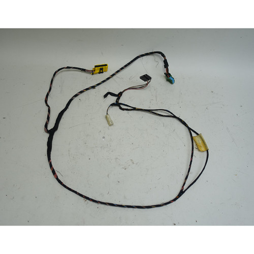 1984-1993 BMW E30 3-Series Outdoor Temp Sensor and Clock Wiring Harness OEM NLA
