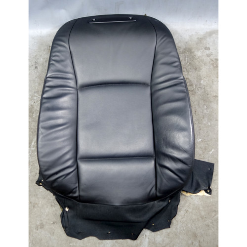 2010-2013 BMW F07 F10 5-Series Front Seat Backrest Black Leather Heated OEM