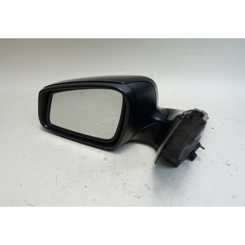 11-13 BMW F10 5-Series Sedan Left Outside Power-Fold Side Mirror Black Sapphire