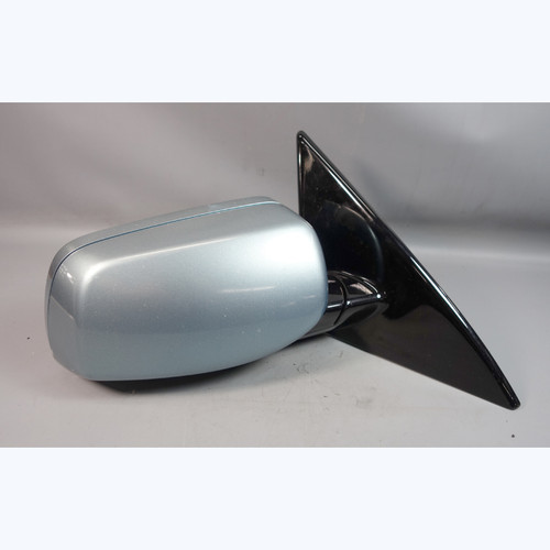 06-07 BMW E63 E64 6-Series Right Outside Auto Dim Side Mirror Atlantic Blue OEM