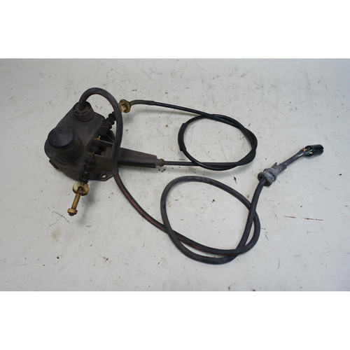 Damaged 1984-1987 BMW E30 3-Series Cruise Control Throttle Actuator Motor OEM