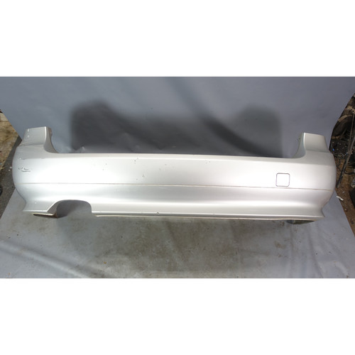 2006-2010 BMW E61 5-Series Touring Wagon Factory Rear Bumper Cover Trim Silver