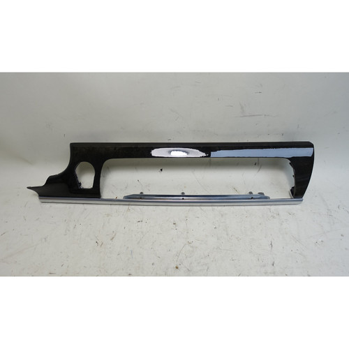 2012-2018 BMW F06 F12 6-Series Front Dashboard Wood Trim Grey Poplar Auto Start