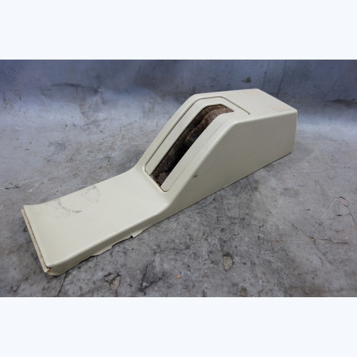 1983-1988 BMW E28 5-Series Front Center Console Trim Pearl Beige OEM 1983-1988 BMW E28 5-Series Front Center Console Trim Pearl Beige OEM