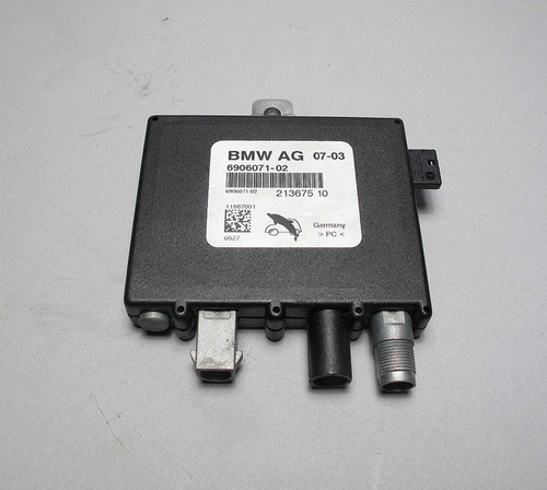 BMW E46 2001-2005 Wagon Touring Rear Radio Antenna Amplifier Module USED 6906071