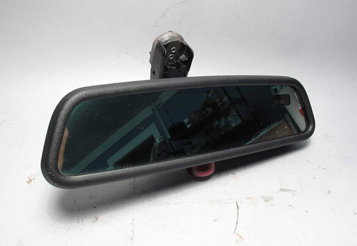 BMW E90 E60 X5 Interior Rearview Mirror Dim LED Garage Door Compass 7148839 USED