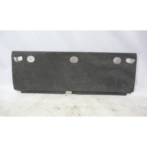 1999-2003 BMW E39 5-Series Touring Wagon Front Small Trunk Floor Carpet Black OE