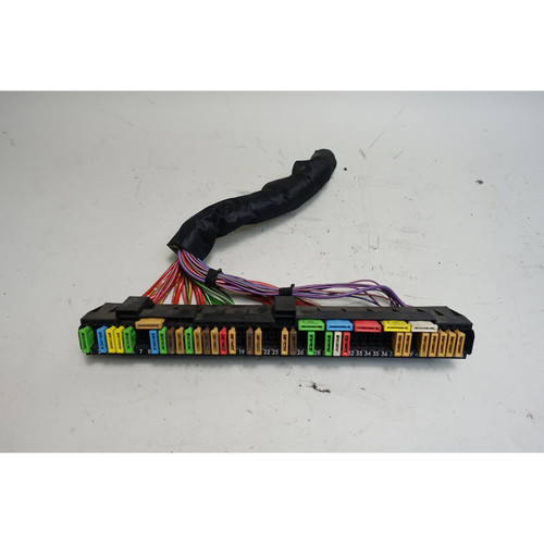 1997-2003 BMW E39 5-Series Right Rear Fender Electrical Fuse Box Carrier 45