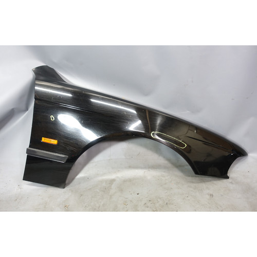1997-2003 BMW E39 5-Series Right Front Fender Quarter Panel Jet Black 2 OEM