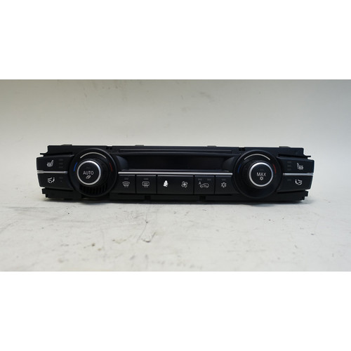 Damaged 2009-2012 BMW E70 X5 SAV E71 Automatic Climate Control Interface OE