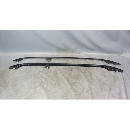 2007-2013 BMW E70 X5 SAV Factory Roof Rail Cargo Bar Pair Black Left Right OEM 2007-2013 BMW E70 X5 SAV Factory Roof Rail Cargo Bar Pair Black Left Right OEM