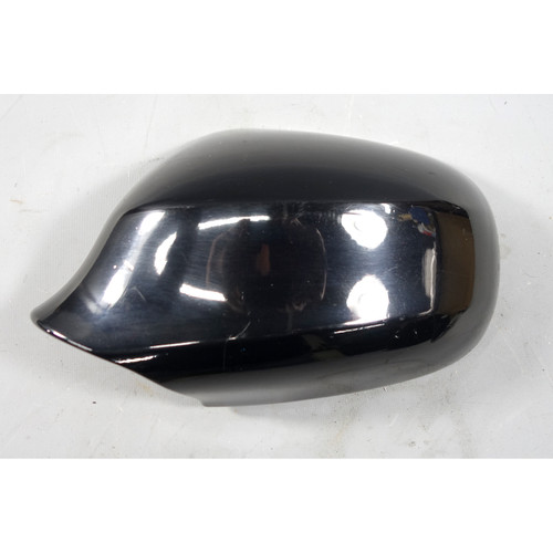 2008-2013 BMW E90 3-Series E91 4-Door Left Outside Mirror Cover Cap Black 2 OEM