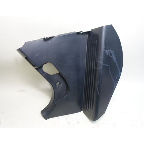 1997-2003 BMW E39 5-Series Left Front Driver's Dead Pedal Kick Panel Black OEM 1997-2003 BMW E39 5-Series Left Front Driver's Dead Pedal Kick Panel Black OEM