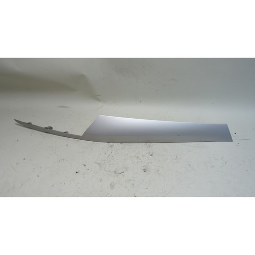 2013-2015 BMW E84 X1 SAV Front Dashboard Trim Strip Matte Silver Basic OEM