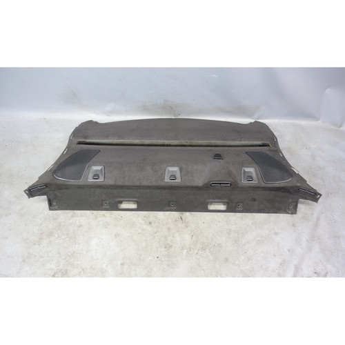 2013-2018 BMW F06 6-Series Gran Coupe Rear Window Shelf Anthracite Alcantara OEM