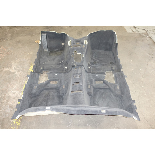 2013-2015 BMW E84 sDrive28i 2WD Floor Covering Carpet Set Black Anthracite OEM