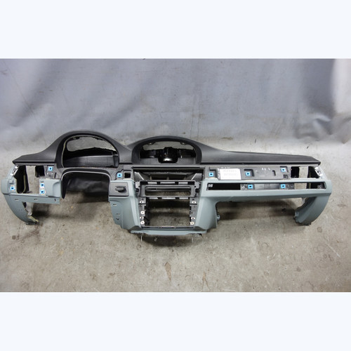 2008-2013 BMW E93 M3 Convertible Dashboard Panel Extended Palladium Silver Leath
