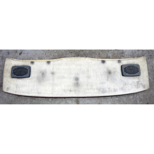 1993-1985 BMW E28 5-Series Sedan Rear Window Tray Shelf Cover Sand Beige OEM