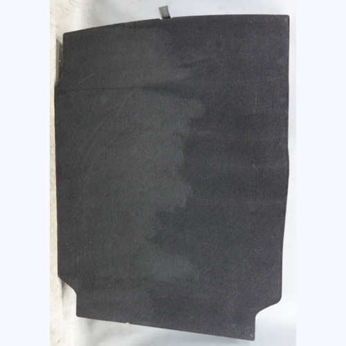 2013-2018 BMW F06 6-Series Gran Coupe Trunk Floor Cover Carpet Black OEM