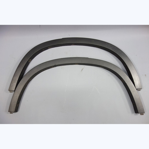 2013-2015 BMW E84 X1 SAV Factory Rear Fender Arch Flare Trim Pair Black OEM
