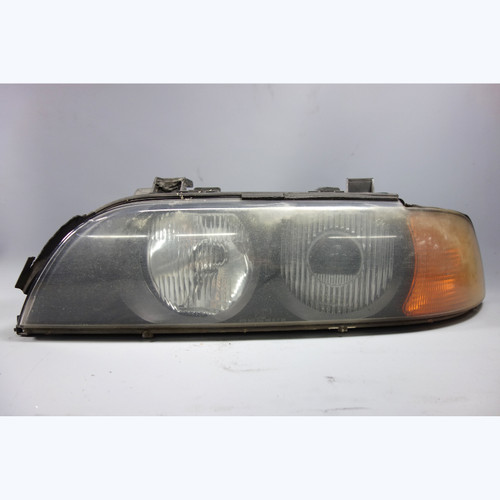 Damaged 1999-2000 BMW E39 5-Series Left Drivers Front Xenon HID Headlight Hella
