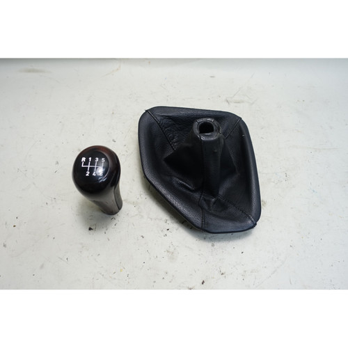 1997-2003 BMW E39 540i Factory 6-Speed Shifter Knob and Boot for Manual Trans