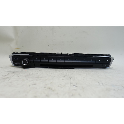 2012-2014 BMW F30 3-Series 4-Series Radio Stereo Interface Control Panel Chrome