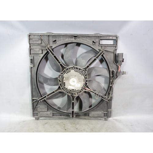 Damaged 2010-2014 BMW E70 X5 E71 X6 M 50iX Factory Engine Cooling Fan N63 S63 OE