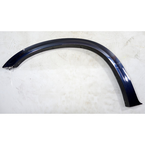 2010-2013 BMW X5 M SAV Painted Left Front Wheel Arch Trim Carbon Black OEM