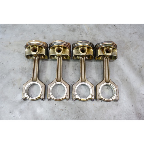 2015-2017 BMW F80 M3 F82 M4 S55 ///M Pistons and Connecting Rod Set of 4 OEM