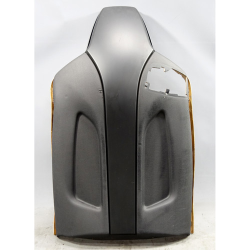 2015-2017 BMW F82 M4 Right Passenger Sport Seat Backrest Panel Cover Black OEM