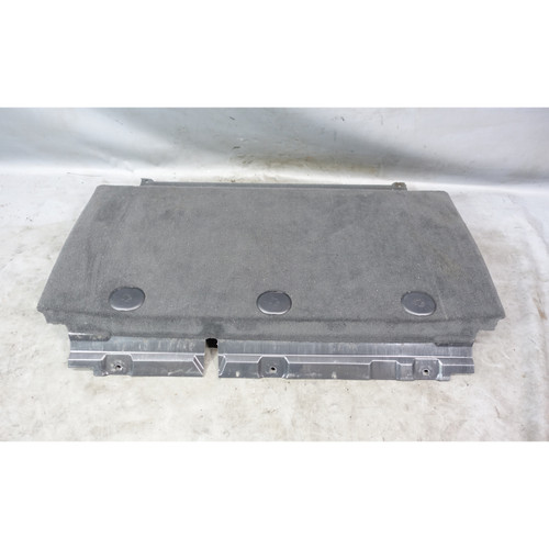 2006-2012 BMW E91 3-Series Touring Wagon Trunk Front Floor Covering Carpet Black