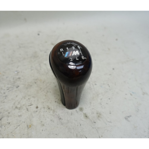 1997-2003 BMW E39 540i 6-Speed ///M Factory Wooden Shifter Knob E53 X5 OEM