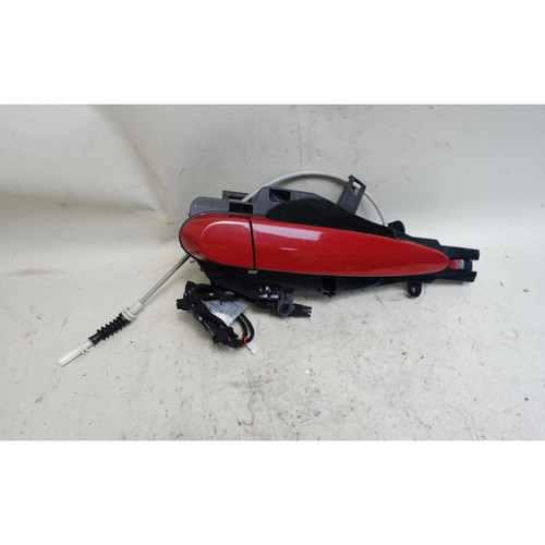 2006-2013 BMW E90 3-Series X1 Right Front Exterior Door Handle Crimson Red OEM
