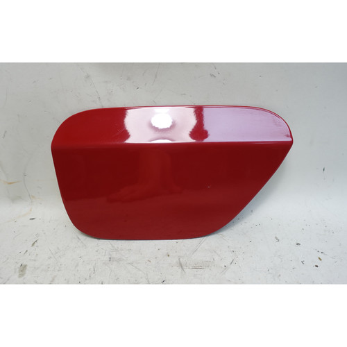 2007-2013 BMW E93 3-Series Convertible Gas Fuel Filler Door Flap Crimson Red OEM