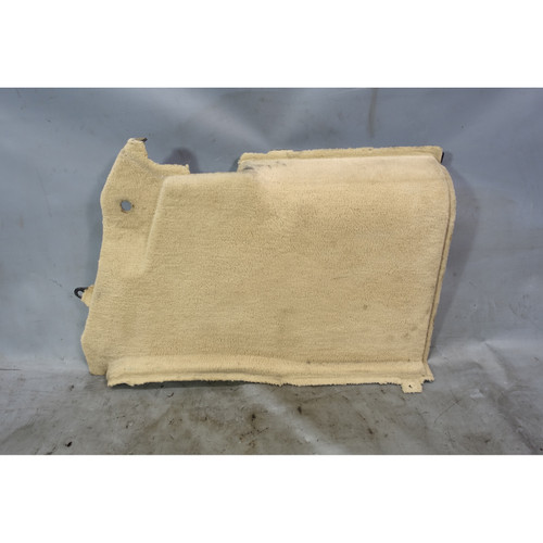 1999-2003 BMW E39 5-Series Touring Wagon Right Rear Trunk Carpet Panel Beige OEM