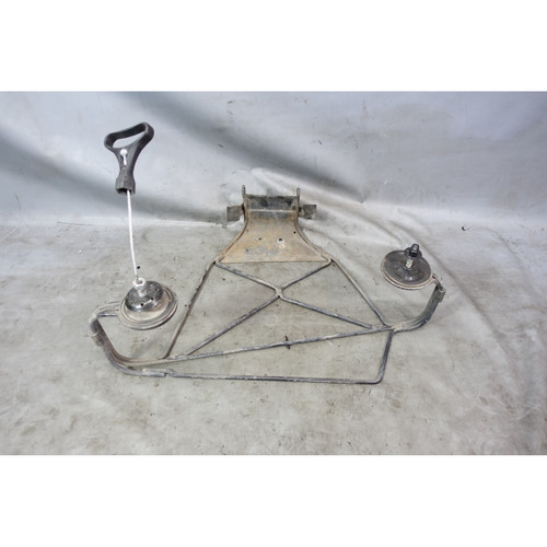 1997-2002 BMW Z3 Roadster Spare Wheel and Tire Mount Rack Cage OEM