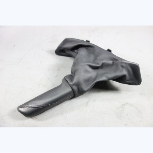 14-20 BMW F22 F23 2-Series Handbrake E-Brake Boot and Handle Black Leather OEM